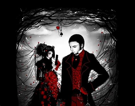 Free Wallpaper Images Gothic Love Wallpaper