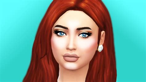Speed Edit Marisa Hurst The Sims 4 Create A Sim Cas Youtube