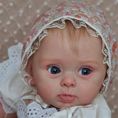 24 Inch Reborn Doll Kit Princess Adelaide Toddler Size Limited Etsy
