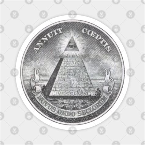 All Seeing Eye Dollar Bill Pyramid Illuminati 1 All Seeing Eye