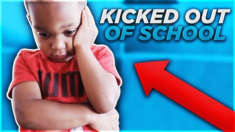 He Got Kicked Out Of School Permanently Youtube