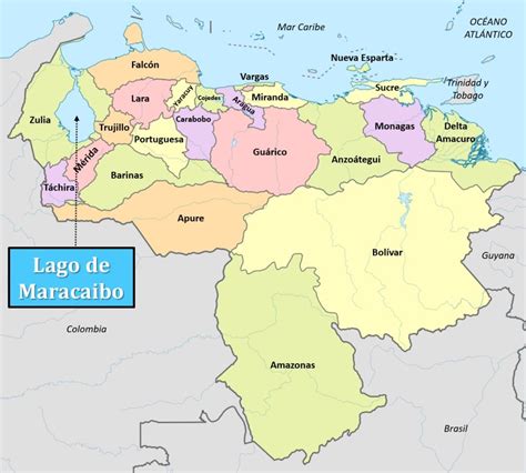 ¿dónde Está El Lago De Maracaibo Saber Es Práctico