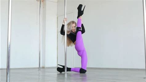 Exotic Pole Dance Julia Poledancer YouTube