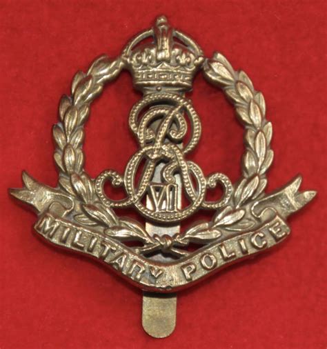 British Army Badges Mp Ed7th Cap Badge