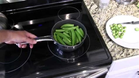 Boiled Lady Finger Recipe How To Prepare Boil Okra Recipe By Cookpad