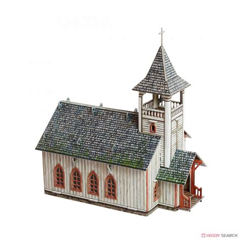 Papercraft Church Template