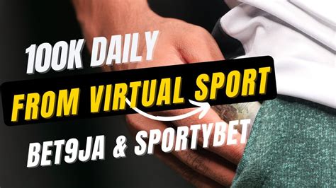 how to win virtual sport on bet9ja sportybet 1xbet 100k per day youtube