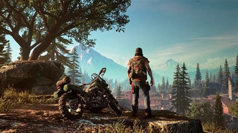 Use a custom wallpaper on your ps4: Days Gone Wallpaper - Themes10.win