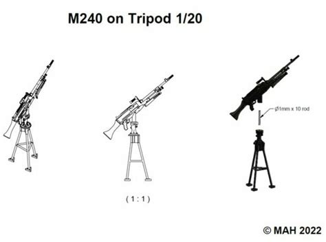 M240 Special Assembly 120 H32sm2p4n By Hawkins751511