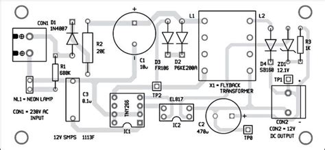 Computer Smps Circuit Diagram With Explanation Circuit Diagram