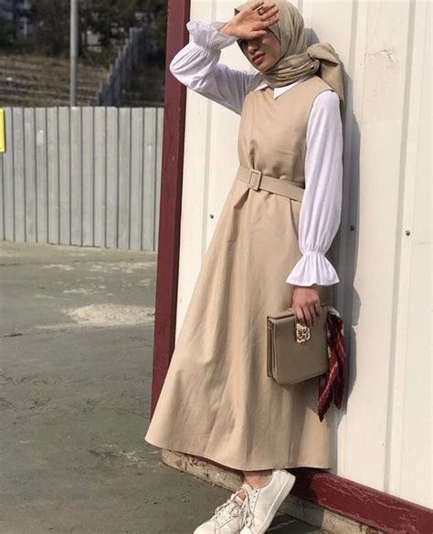 17 Ootd Hijab Style Untuk Remaja Kekinian Yang Simple Tapi Keren Fashion