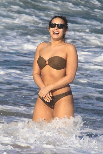 Farándula Divertida Demi Lovato En Bikinis Ver Fotos Pà