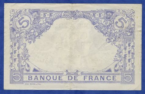 Learn how to open accounts, get credit cards, transfer money in france and abroad and change currencies. France Currency 5 Francs Zodiac banknote of 1916.:Coins and Banknotes