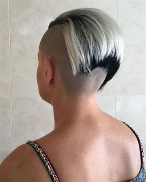 Extreme Nape Shaving Bob Haircuts Hairstyles For Women Page 2