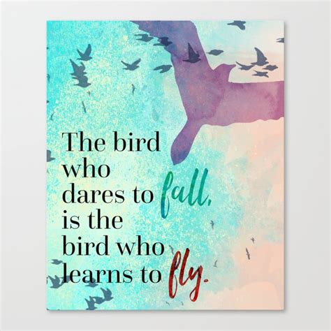An archive of our own, a project of the organization for my plan is to draw run 3 next, but my mind also said duck life and the penguins from learn to fly. Learn To Fly Motivational Quote Canvas Print by thedailyquotes | Society6