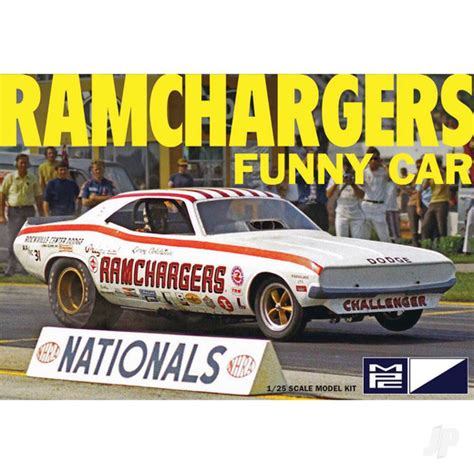 Mpc Ramchargers Dodge Challenger Funny Car 964 Jadlam Toys And Models