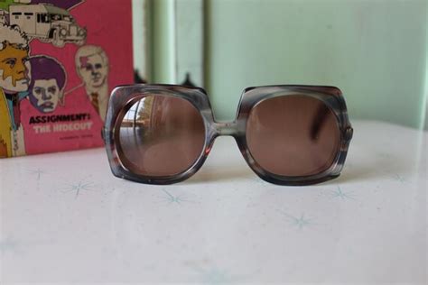 1970s Twiggy Mod Sunglasses Rare Twiggy Womens… Gem