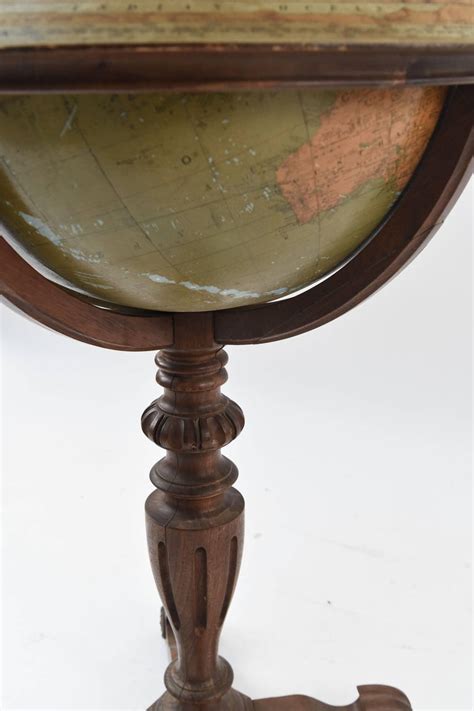 Rand Mcnally And Co Terrestrial Globe On Stand Circa 1920 For Sale At
