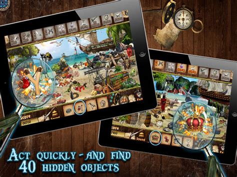 Have a browse through our collection and find a theme that captures your interest. Free Hidden Object Games : Pirate Island - seek missing ...