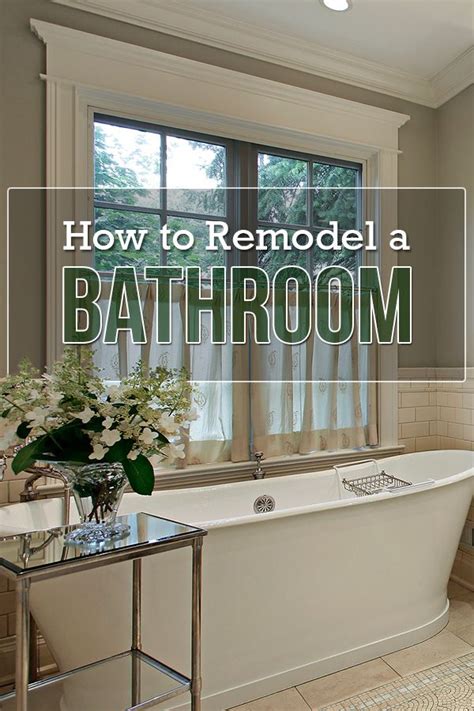 Remodeling Your Bathroom And Not Sure Where To Start Follow This 7