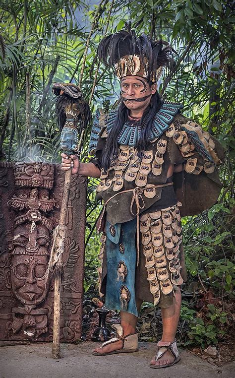 Mayan Chief 500px Mayan People Andy Butler People Of The World
