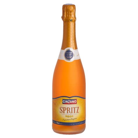 Bouteille De Spritz Prêt A Boire - Bouquet De Fruits