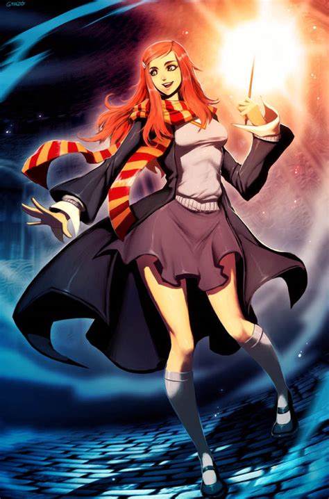 Harry Potter Ginny Weasley By Genzoman On Deviantart