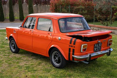 For Sale Simca 1000 Rallye 1 1971 Offered For Gbp 12433