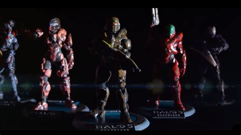 You Can Order A 3d Printed Figure Of Your Own Halo 5 Spartan