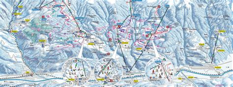 Unterbäch Trail Map • Piste Map • Panoramic Mountain Map