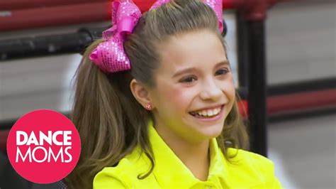 Mackenzie Holds Auditions For Her FIRST MUSIC VIDEO Season Flashback Dance Moms YouTube