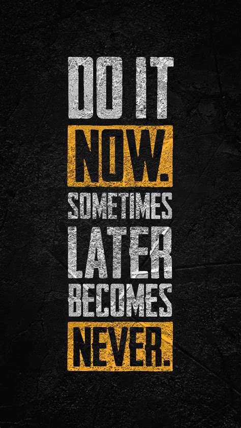 Do It Now Iphone Wallpapers
