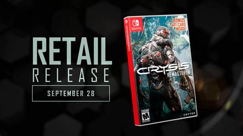 Physical Edition Of Crysis Remastered Launches In September