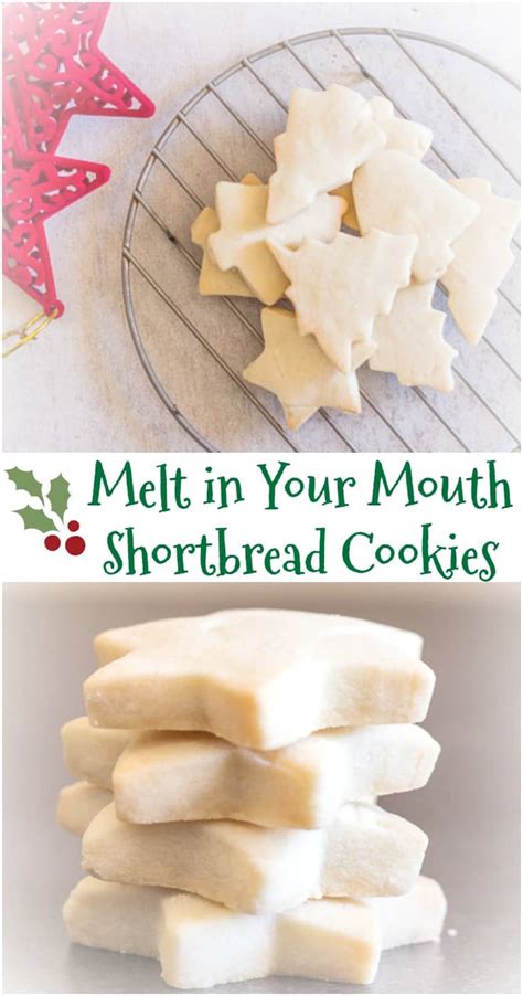 Do not over knead the dough. The Best Simple Two Way Shortbread Cookies