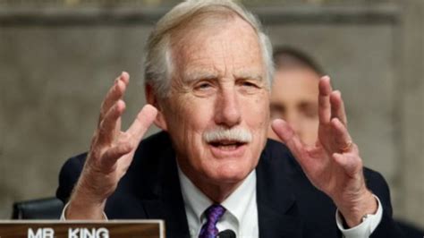 Maine Independent Senator Angus King Intends To Seek Third Term In Us