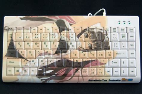 Anime Keyboard By HeS Rtbreaker On DeviantArt