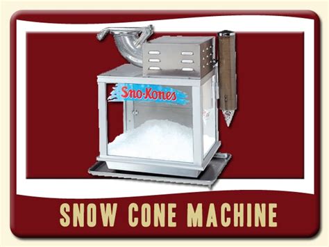 Snow Cone Machine Rental In Florida Concession Bounce Party Rentals