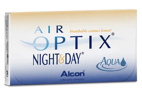 Air Optix Night Day Aqua Monatslinsen Test