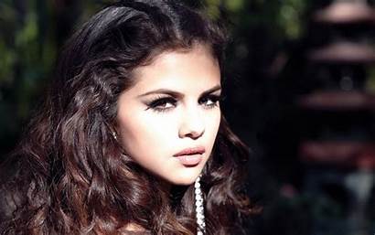 Selena Gomez Brown Wallpapers Beauty Background Widescreen