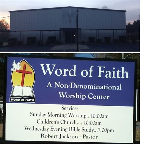 About Us Word Of Faith Worship Center