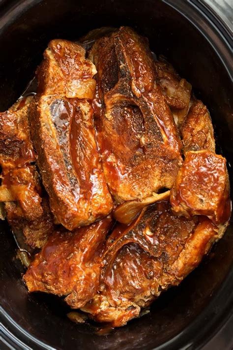 Slow Cooker Country Style Ribs Are Rich And Flavorful These Super Easy