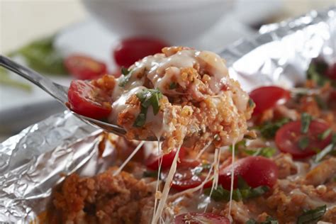 Make Ahead Chicken Bruschetta Quinoa Bake Kraft Recipes