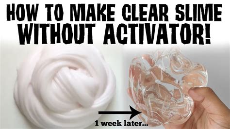 How To Make Slime Without Glue And Activator Recipe