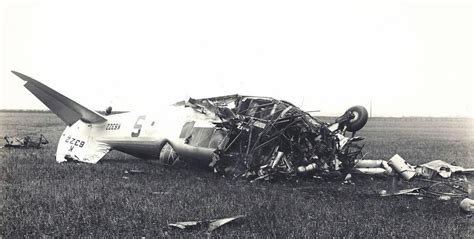 Crash Of An Avro 652 Anson I At Raf Driffield Bureau Of Aircraft
