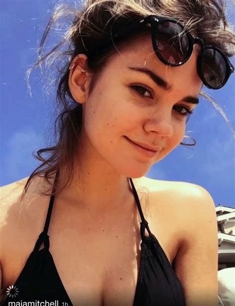 Pin By Merly ItsM On Maia Mitchell Maia Mitchell Maia Mitchell Instagram Maia Mitchell Bikini