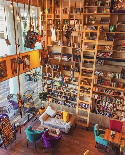The Book Cafe Cafe Interior Design Book Cafe Coffee Shop Interior