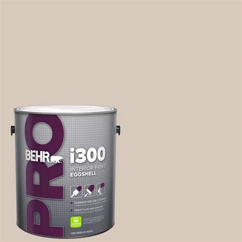 Behr Pro 1 Gal N230 2 Old Map Eggshell Interior Paint Pr33001 The