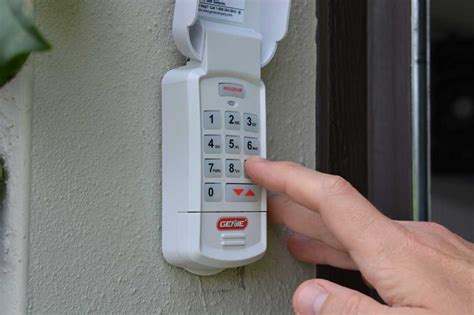 The Best Garage Door Keypad Universal And Replacement