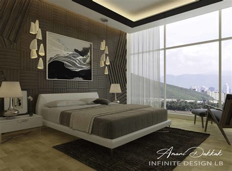 Best Bedroom Interior Design Ideas By Amani Dakkak Lebanon Beirut