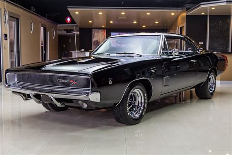 1968 Dodge Charger Classic Cars For Sale Michigan Muscle And Old Cars